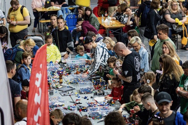W maju, w Radomiu odbył się Mazowiecki Festiwal Klocków LEGO, w grudniu będą charytatywne warsztaty LEGO.