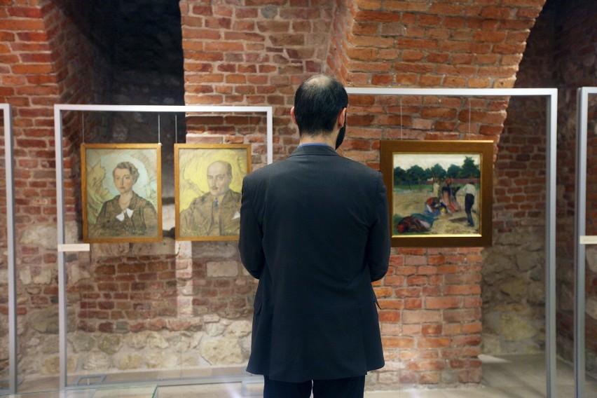 Portrety Szarskich w muzeum