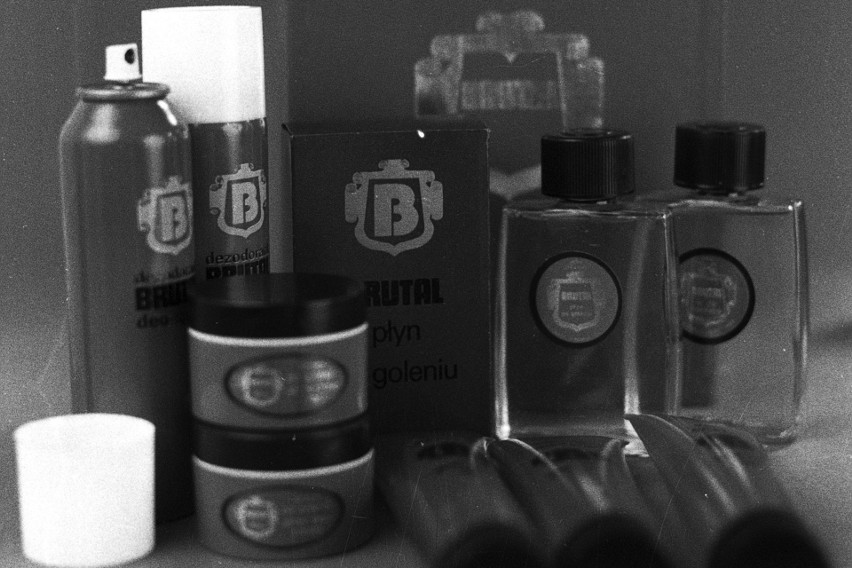 Na zdjęciu: linia kosmetyków dla mężczyzn Brutal, m.in:...