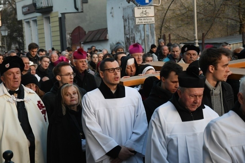 Droga Krzyżowa 4 kwietnia przejdzie ulicami Kielc