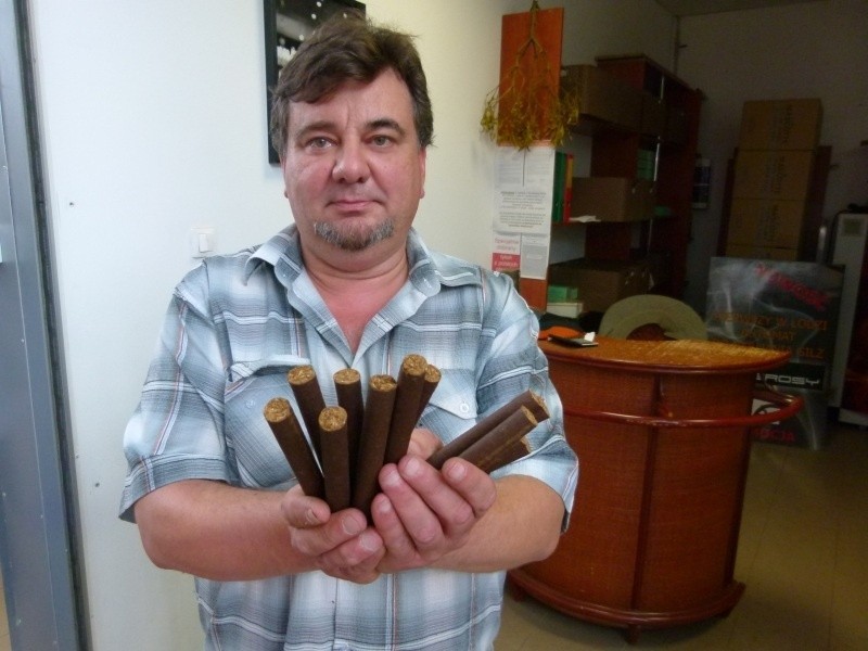 – Akcyza na tytoń cygarowy nie wzrasta – mówi Jarosław Mela.