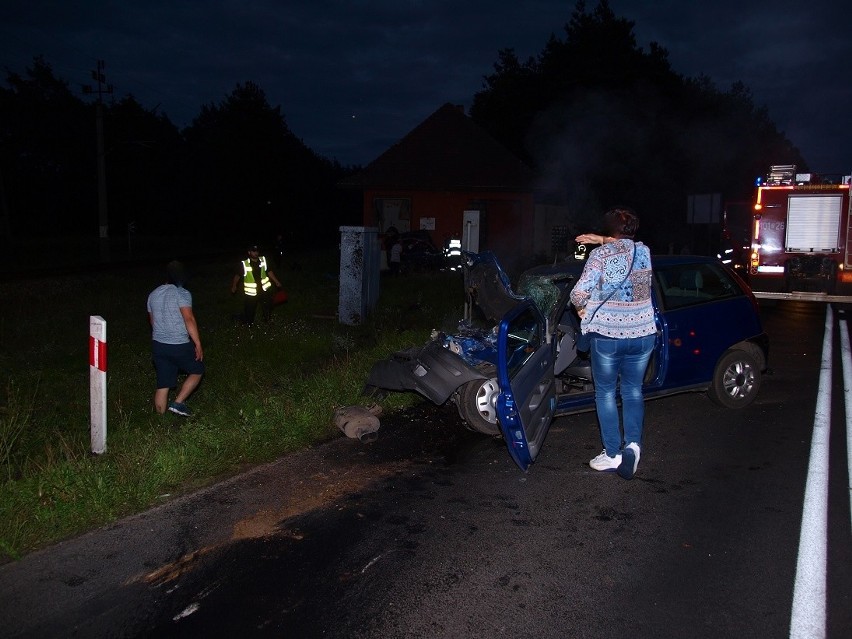 Śmiertelny wypadek w Moczyłkach koło Białogardu