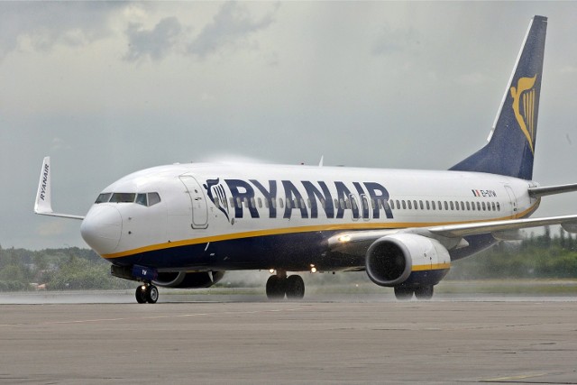 W bazie w Balicach Ryanair będzie miał trzy samoloty.