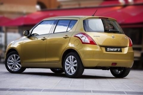 Suzuki Swift / Fot. Suzuki