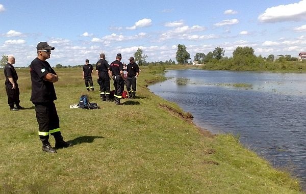 Na miejsce szybko przyjechała straż pożarna