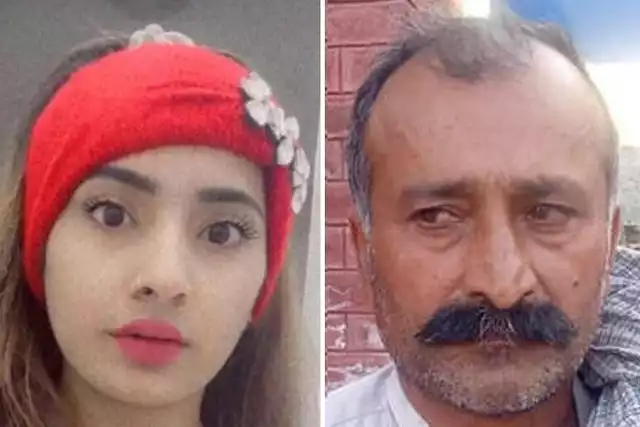 Pakistańska nastolatka i jej ojciec zabójca