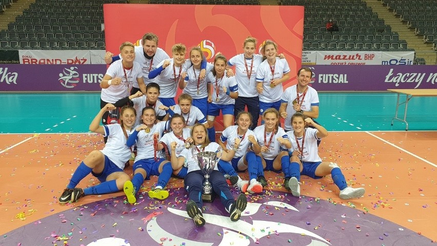 Futsal. Piłkarki UKS SMS Łódź mistrzyniami Polski!