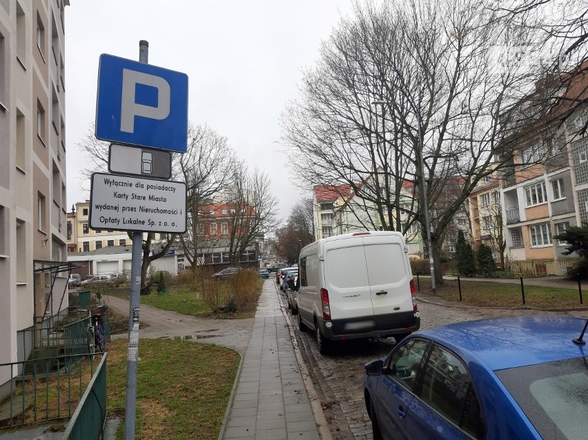 Parkowanie na Starym Mieście w Szczecinie. Nie będzie już horrendalnych różnic