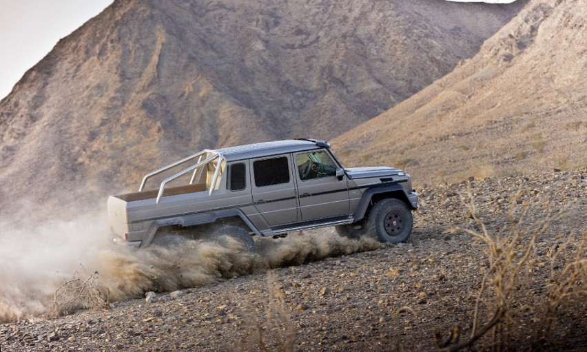 Mercedes-Benz G 63 AMG 6x6, Fot: Mercedes-Benz