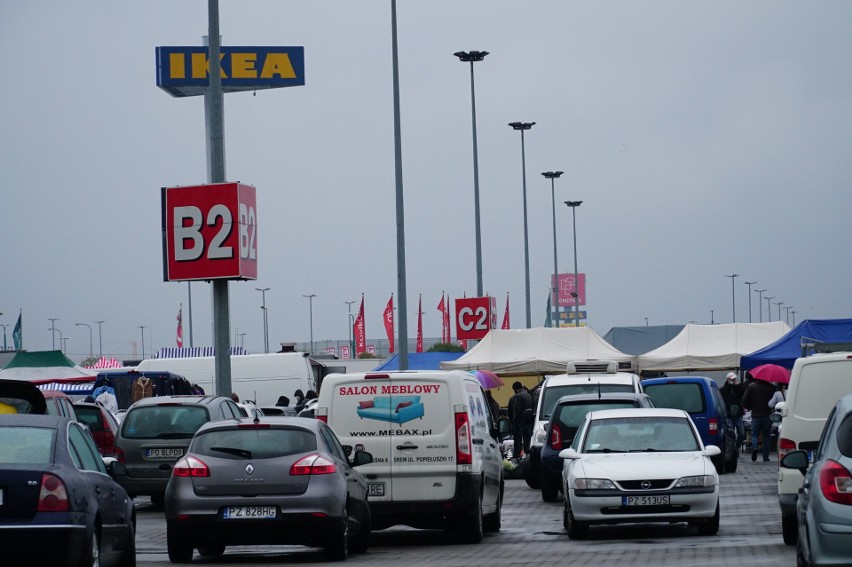 Pchli targ na poznańskim Franowie staje się nieodłącznym...