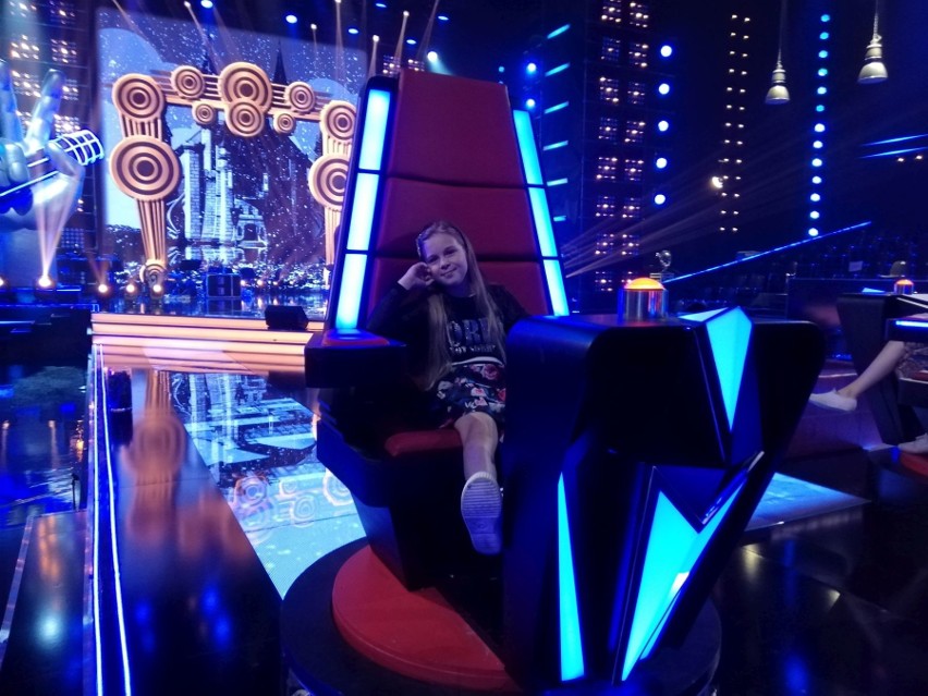 Lena Małodzińska z Padwi Narodowej zaśpiewa w The Voice Kids