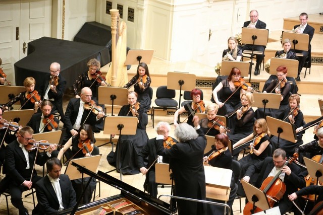 Saleem Abboud Ashkar  i Orkiestra Filharmonii Poznańskiej pod batutą Marka Pijarowskiego.