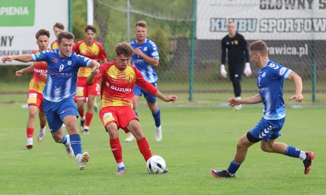 Mecz Moravii Anna-Bud Morawica z Koroną Kielce CLJ 19 zakończył się remisem 3:3.