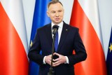 Prezydent Andrzej Duda na platformie X: Podjąłem decyzję o zawetowaniu ustawy okołobudżetowej na 2024 r. Chodzi o 3 mld zł na TVP