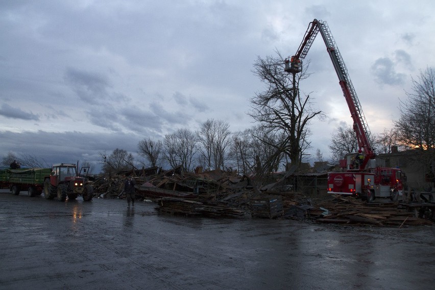 Trąba powietrzna przeszła przez Henrykowo i Olszewo