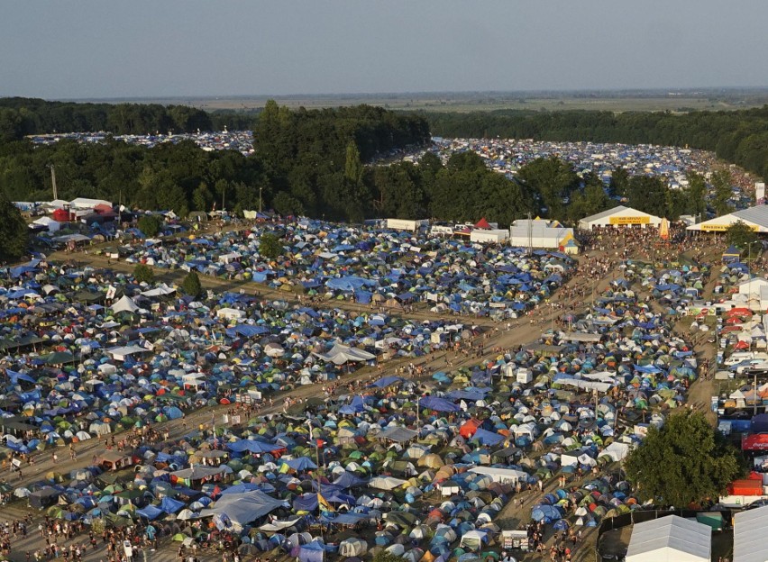 PolAndRock 2018: ZDJĘCIA. Tak wygląda nowy Przystanek...