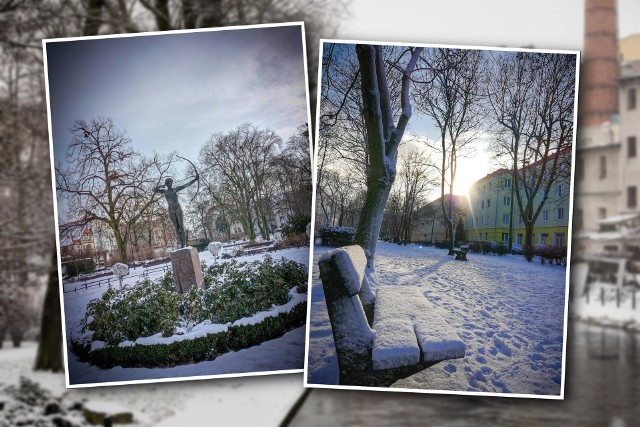 Zima w Bydgoszczy. Zobaczcie, jak nasze miasto prezentuje się na zdjęciach opublikowanych w mediach społecznościowych ▶▶
