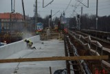 Kraków. Budowa łącznicy na Zabłociu idzie pełną parą