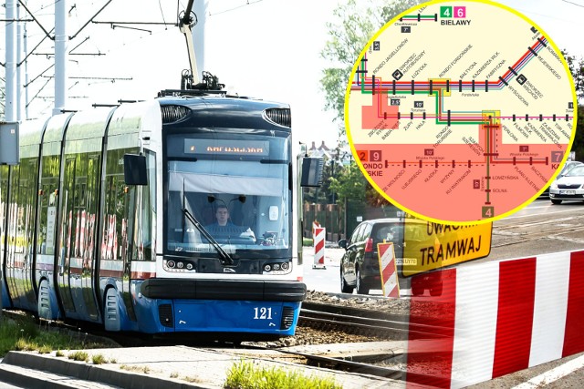 Po rozpoczęciu kolejnych robót drogowych w lipcu 2018 roku w Bydgoszczy, więcej linii tramwajowych w mieście jeździ po zmienionych trasach (lub zostało zawieszonych) niż kursuje po tradycyjnie wyznaczonych. Zmienione trasy to nie tylko wynik rozpoczętych inwestycji drogowych... Część z nich trzeba było zamknąć, bo doszło do osunięcia ziemi przy torowisku na Babiej Wsi. Od miesięcy nie udało się przywrócić kursowania tramwajów w tym miejscu.Jakie linie tramwajowe w Bydgoszczy jeżdżą po zmienionych trasach? Sprawdź, gdzie nie dojedziesz tramwajem i jaką komunikację zastępczą wybrać. Czy wszędzie kursuje ona bez zarzutów?➤➤Flesz: Autostrady, bramki, systemy płatności - jak ominąć korki?