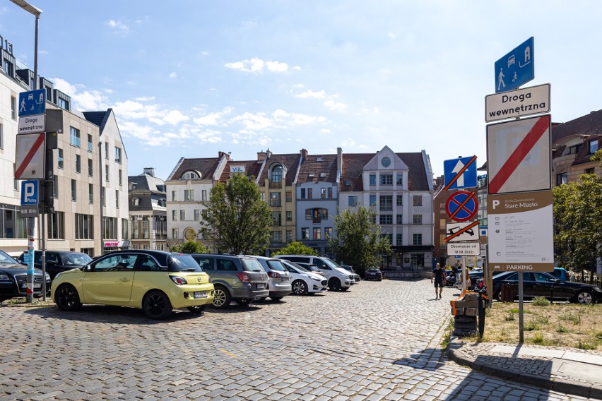 Rynek Nowy w Szczecinie zostanie ogrodzony przez archeologów. Badania potrwają do października 