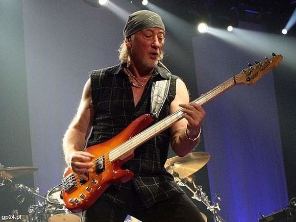Roger Glover - niezrównany basista Deep Purple.