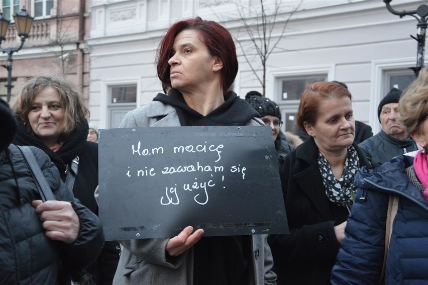 Międzynarodowy Strajk Kobiet w Piotrkowie 2018