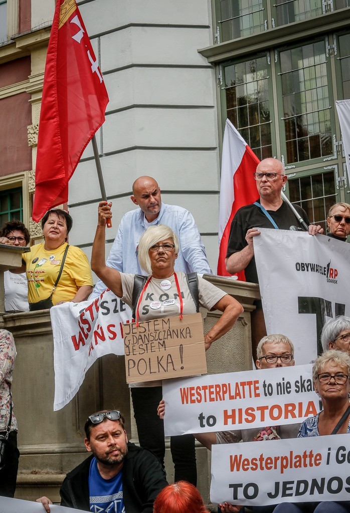 "Polska broni Westerplatte" - pod takim hasłem odbyła się w...