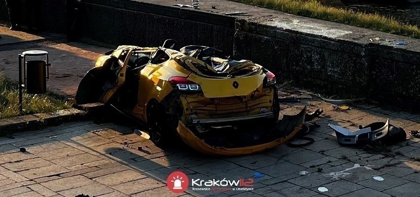 Nowe informacje w sprawie świadka tragicznego wypadku w Krakowie. Obcokrajowcowi nie grożą żadne konsekwencje 