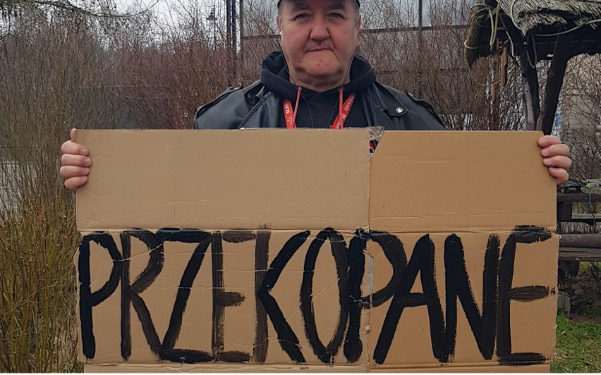 Fragmenty "Betonozy", piosenki przeciw budowie przekopu...