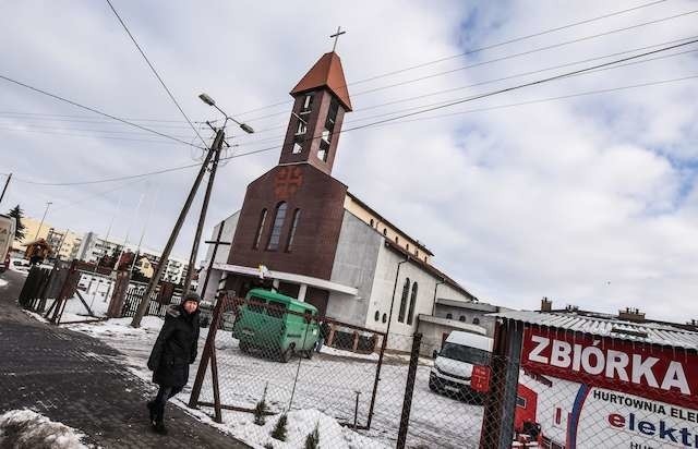 Kościół pw. św. Łukasza EwangelistyKościół pw. św. Łukasza Ewangelisty Bora Komorowskiego