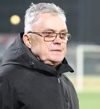 Włodzimierz Gąsior, trener Siarki Tarnobrzeg.