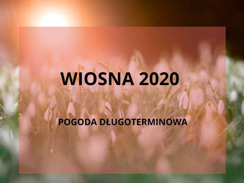 Kiedy będzie ciepło? Sprawdź prognozę długoterminową na...