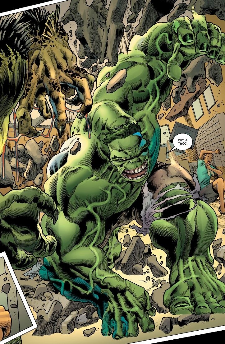 "Nieśmiertelny Hulk. Tom 2".