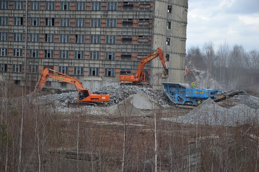 Szpital Religi w Zabrzu (14 lutego 2014)