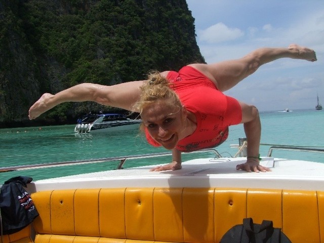 Kamila Porczyk odpoczywała w Tajlandii 