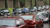 Dzisiaj silne burze na Śląsku: Gradobicie i obfity deszcz z gwałtownym wiatrem. 2 st. zagrożenia