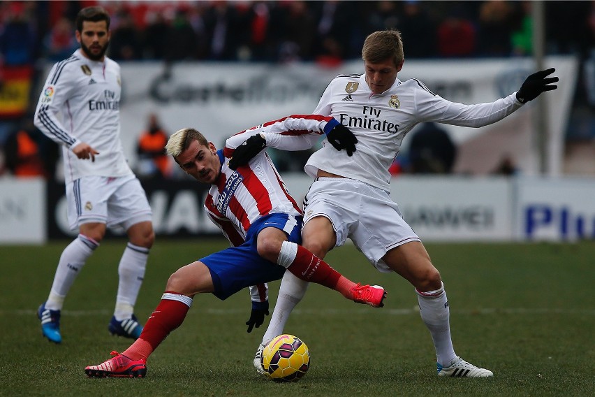 Liga Mistrzów: Atletico faworytem w meczu z Realem [WIDEO]