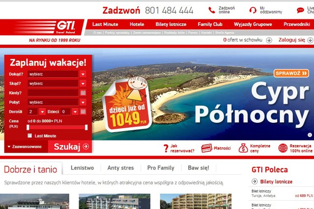 Biuro podróży GTI Travel Poland ogłosiło upadłość | Kurier Lubelski