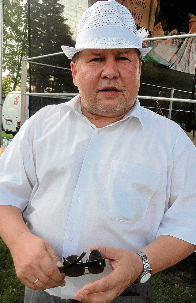 Zbigniew Grzyb podczas poprzedniej edycji festiwalu
