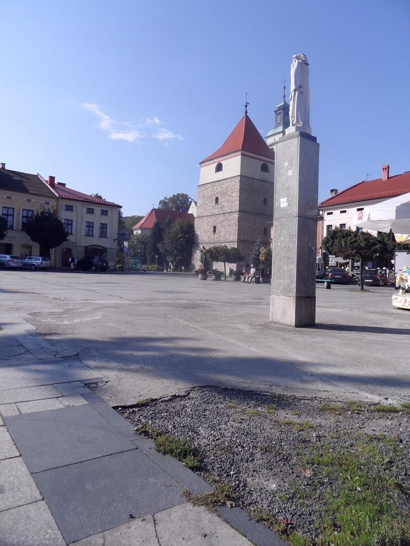 Rynek w Żywcu przebudowa, zdjęcia, wizualizacje