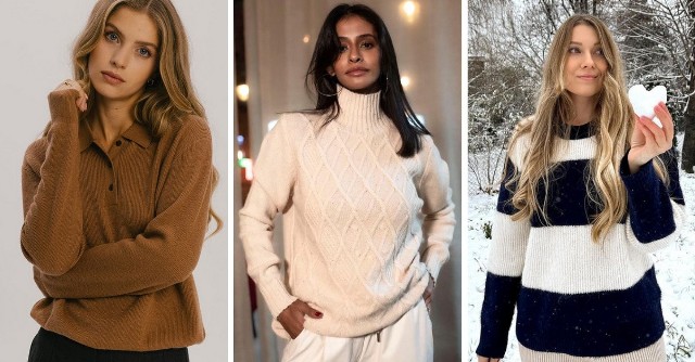 Jak się okazuje, zimowe swetry damskie cieszą się popularnością już w okresie jesiennym, kiedy nadchodzą chłodniejsze dni. Ubierane zarówno pod lżejsze, jak też cieplejsze kurtki zdają egzamin aż do wiosny. Te ciepłe i wygodne elementy odzieży wpisują się w tegoroczne trendy, które dopuszczają dużą różnorodność, jeśli chodzi o kroje, kolory, a także wzory oraz wszelkie ozdobne dodatki. Wśród swetrów, jakie obecnie są na topie znalazły się również te ręcznie robione, bowiem wyroby typu hand-made cieszą się ogromnym zainteresowaniem w wielu dziedzinach.