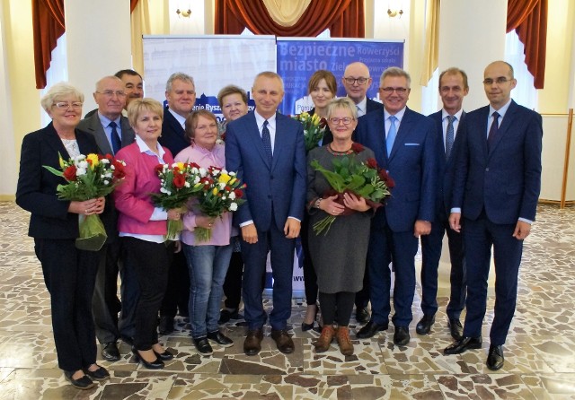 Ryszard Brejza i jego drużyna na kadencję 2018-2023