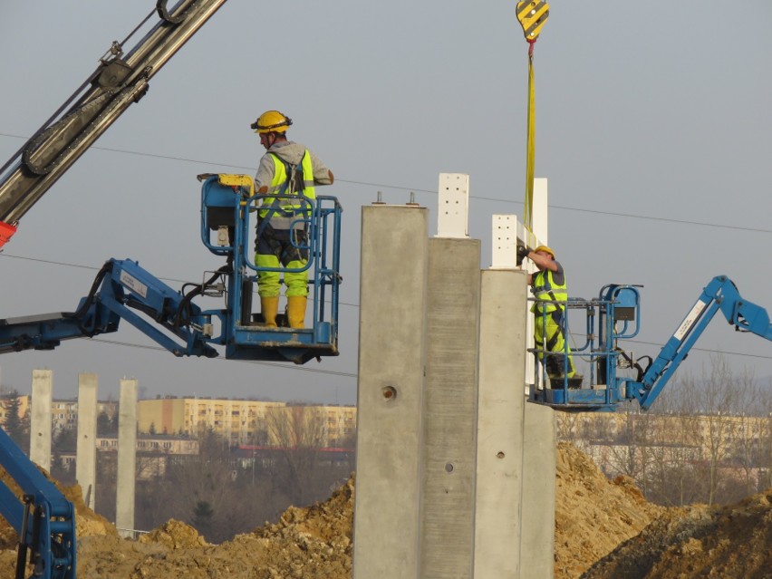 Andrychów. Budowa nowej galerii handlowej