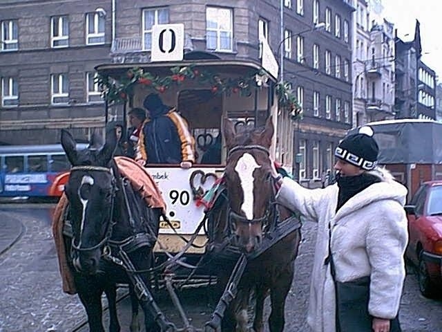 Święta w Poznaniu na archiwalnych zdjęciach