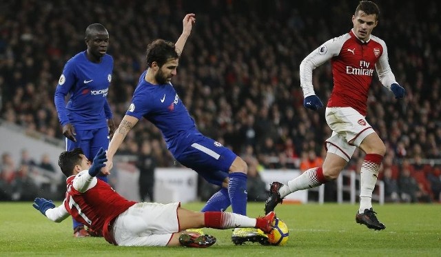 Puchar Ligi Angielskiej: Arsenal Londyn - Chelsea Londyn ONLINE NA ŻYWO W INTERNECIE. Transmisja 24.01.2018 [WIDEO]