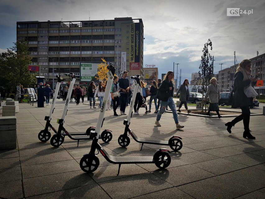 Elektryczne hulajnogi w Szczecinie. Ile to kosztuje? Jakie są zasady?