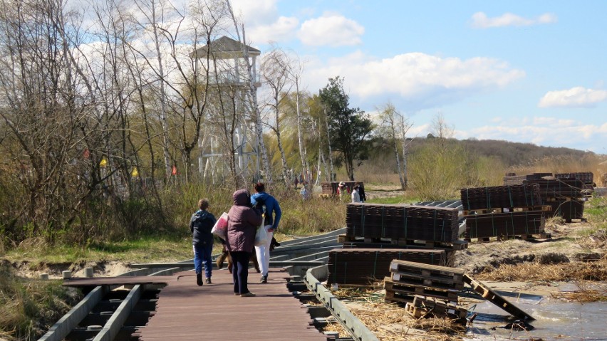 Promenada w Trzebieży – 25.04.2021