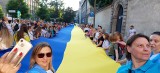 Kraków. Marsz Odzyskania Niepodległości Ukrainy przeszedł przez miasto
