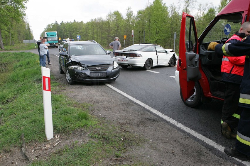 Do wypadków (również śmiertelnych) na drodze wojewódzkiej...