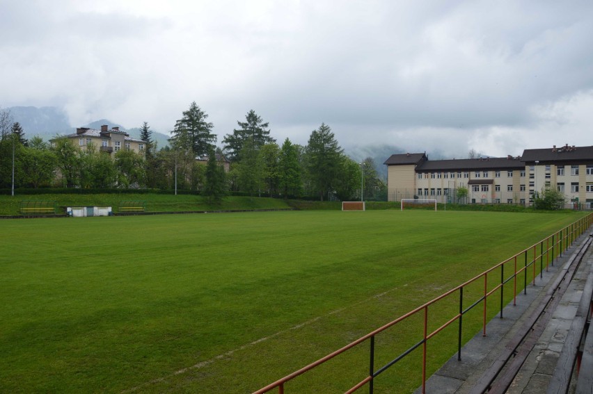 Zakopane. Remont stadionu miejskiego pochłonie 17 mln zł [ZDJĘCIA]